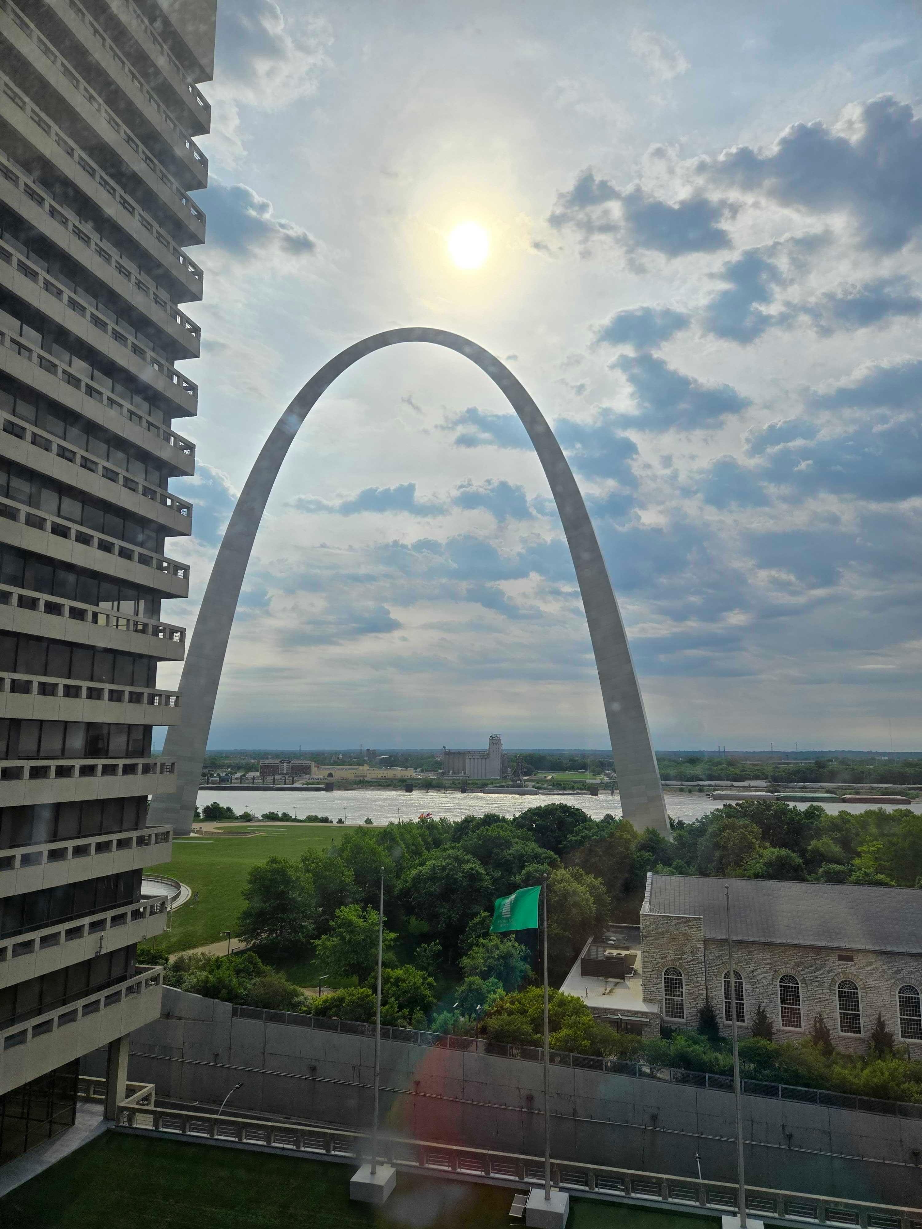 Dury Plaza Downtown St Louis May 16 2026
Talk about a Room with a VIEW!!!