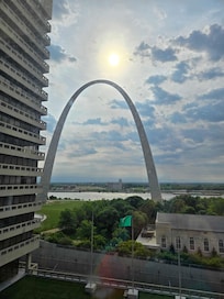 Dury Plaza Downtown St Louis May 16 2026
Talk about a Room with a VIEW!!!