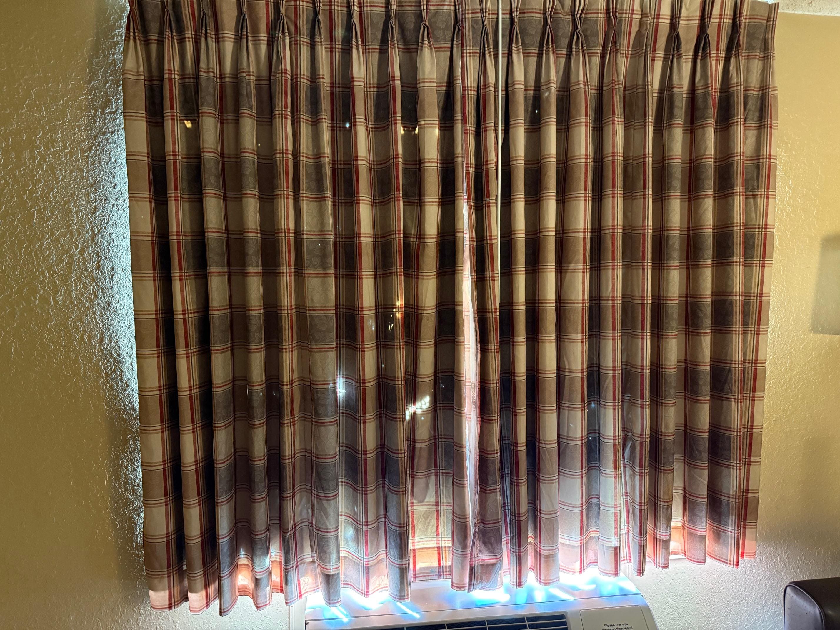 Torn Drapes