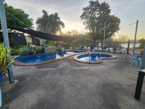 Pool and spa