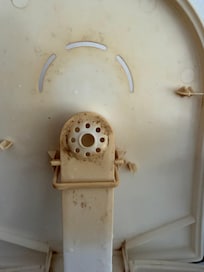 Moldy cofee maachine