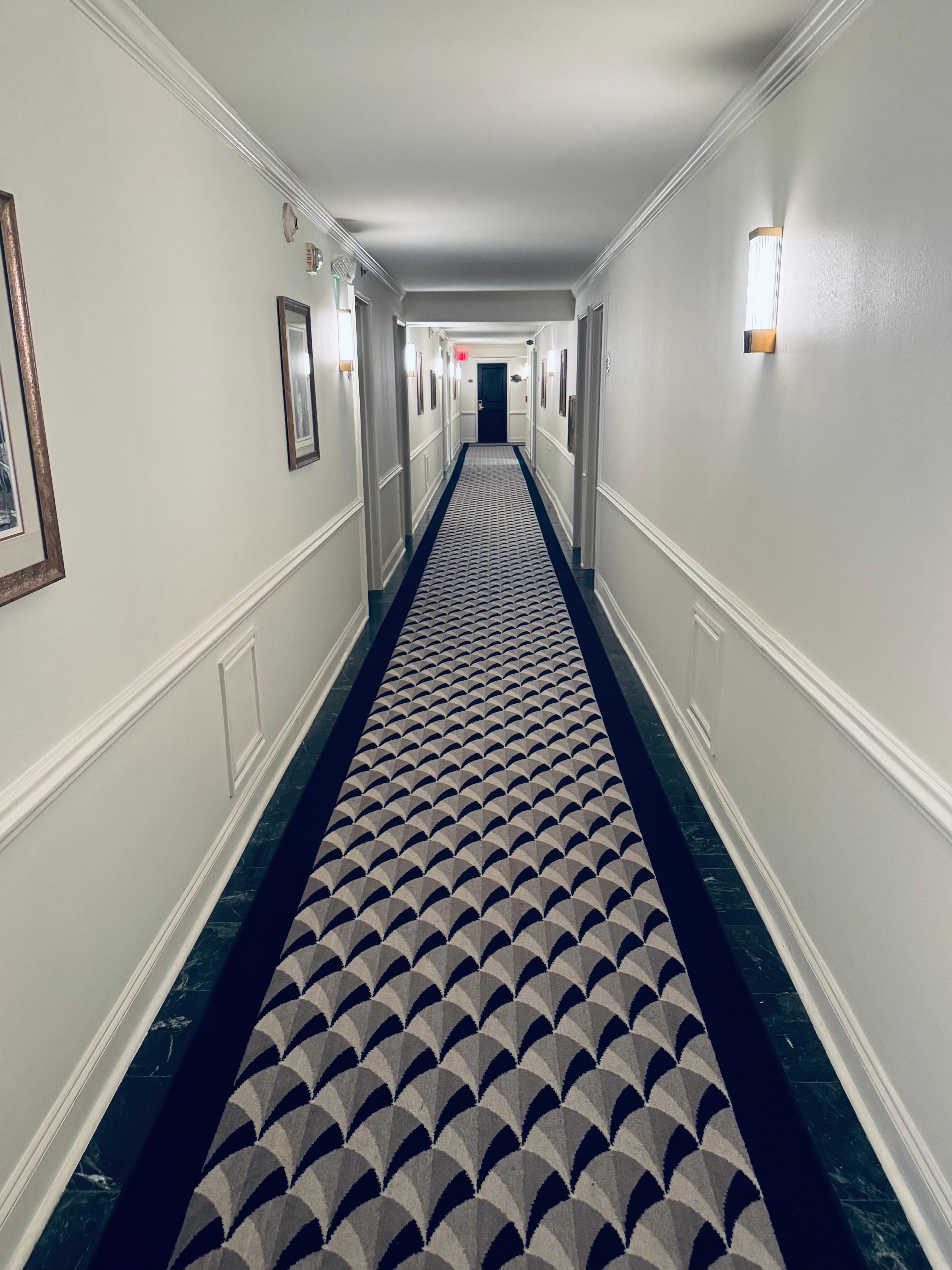 Our hallway on the third floor!