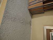 Flooding from the ceiling