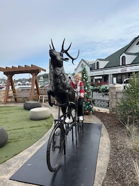 Loved the Christmas decorations and shopping at Tanger!!!