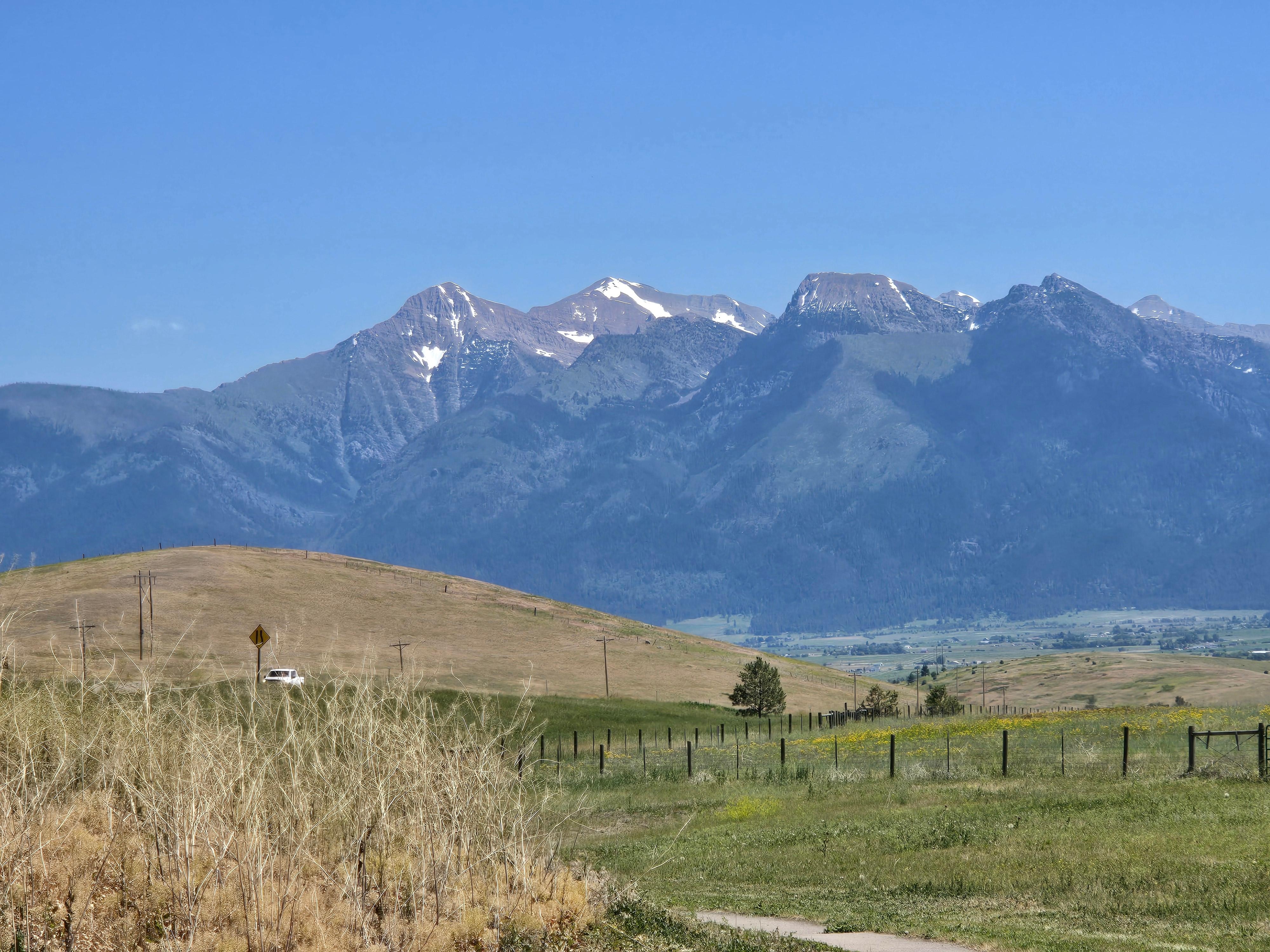 Mission Mountains