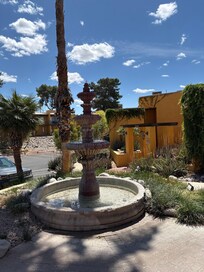 Right outside my front door, soooo peaceful!