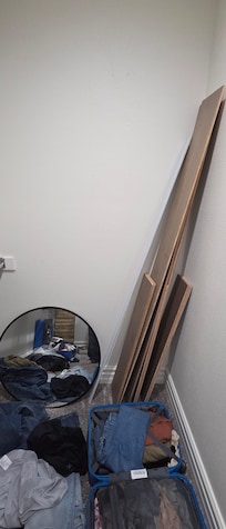 Building material in EVERY closet