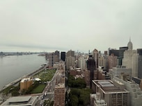 From our room on floor 34