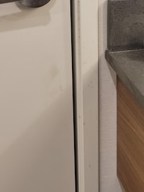 Door needs to be wiped down