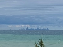 Chicago from the balcony!