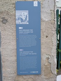The gates to Dürnstein