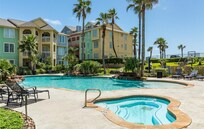Lagoon pool by the unit