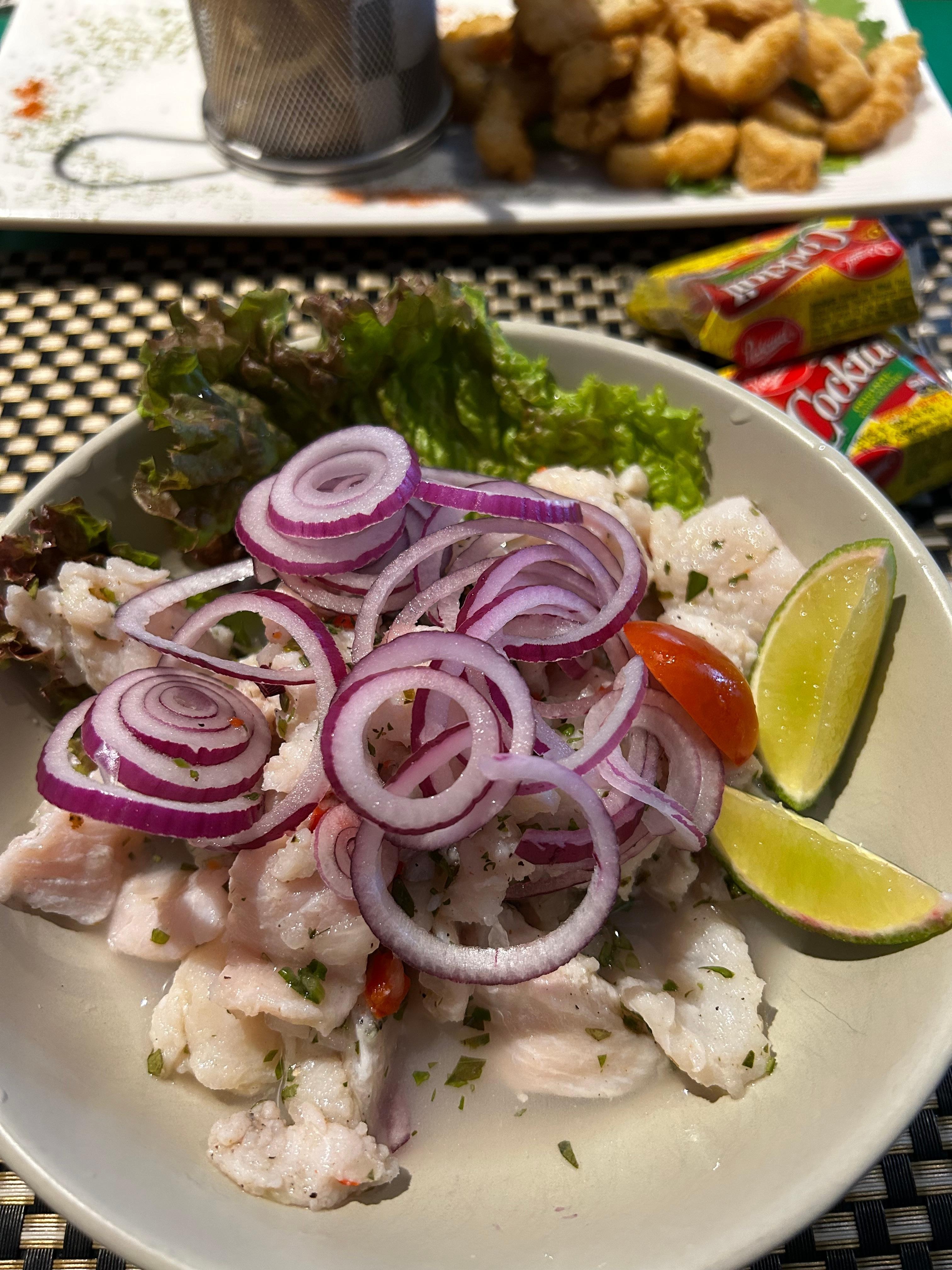 Ceviche- Delicious