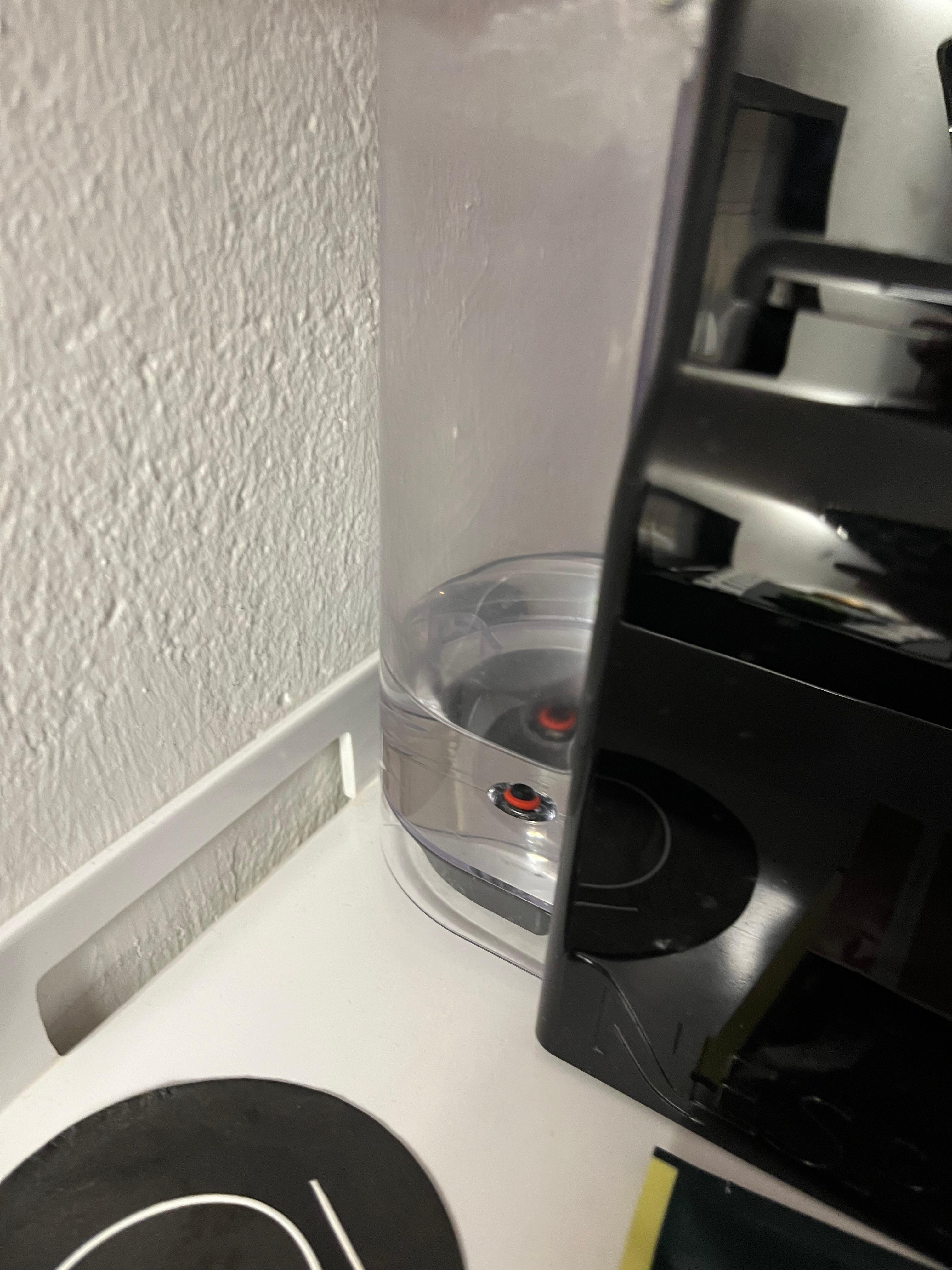 Espresso maker not filled before check in