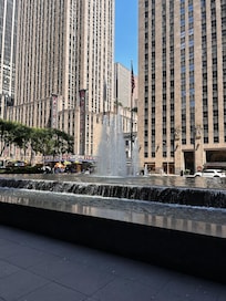 Near the NBC news station…