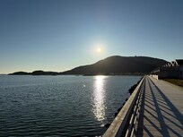 Ausblick Insel