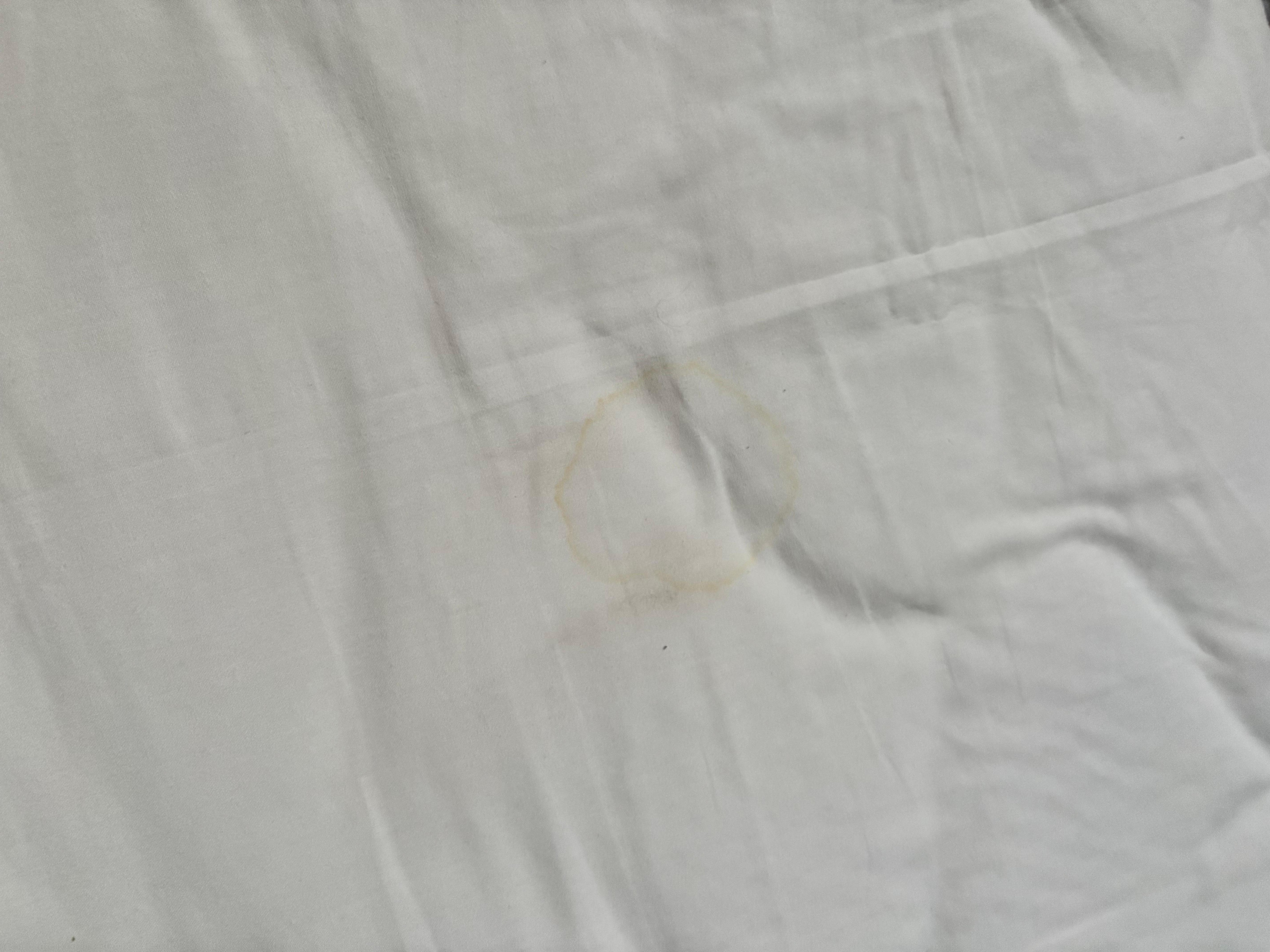 Stained sheets 