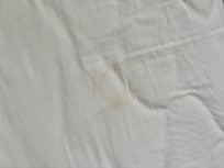 Stained sheets