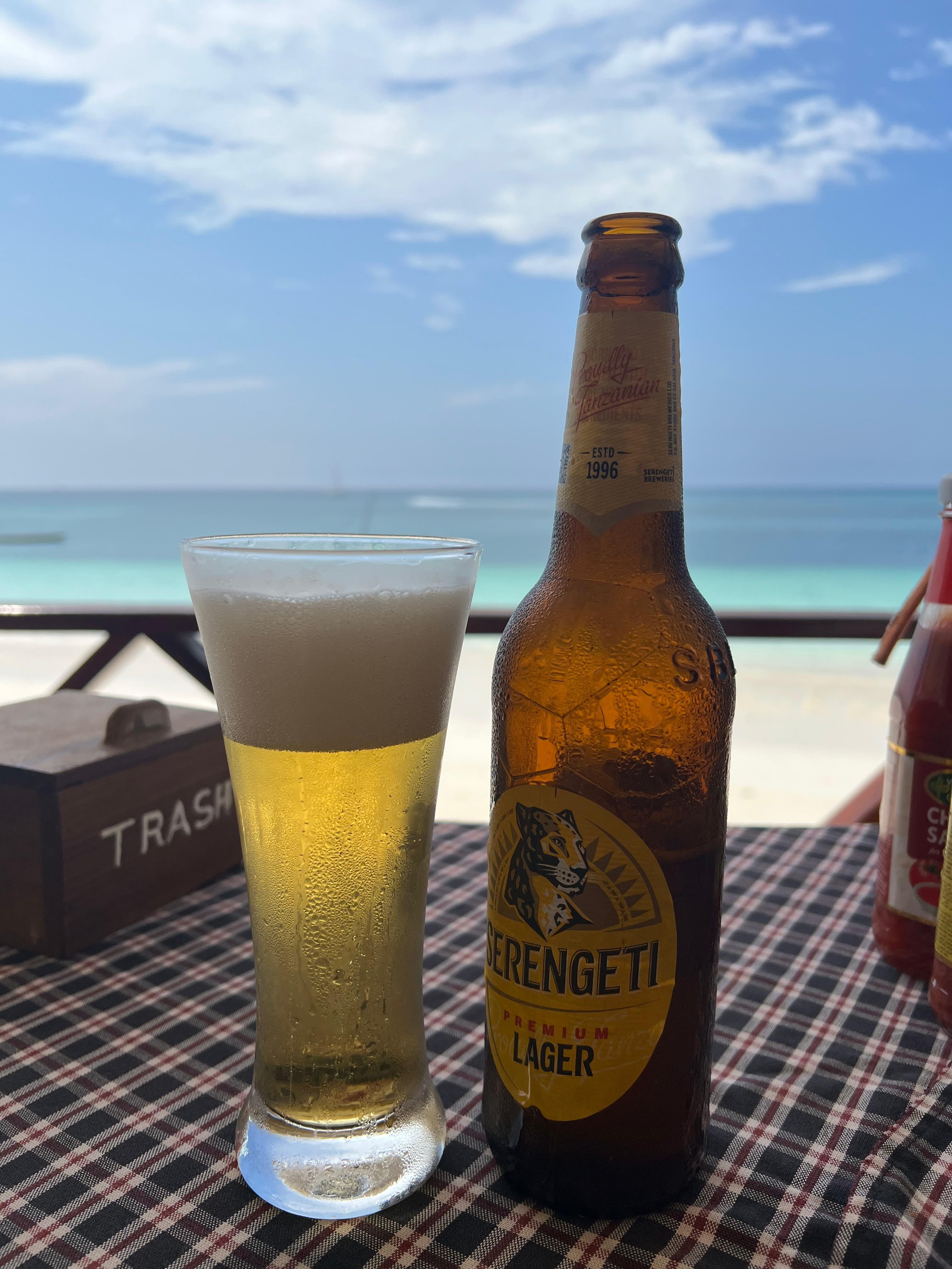 Super Aussicht vom Restaurant 