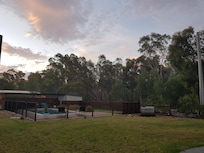 Perfect night outside.