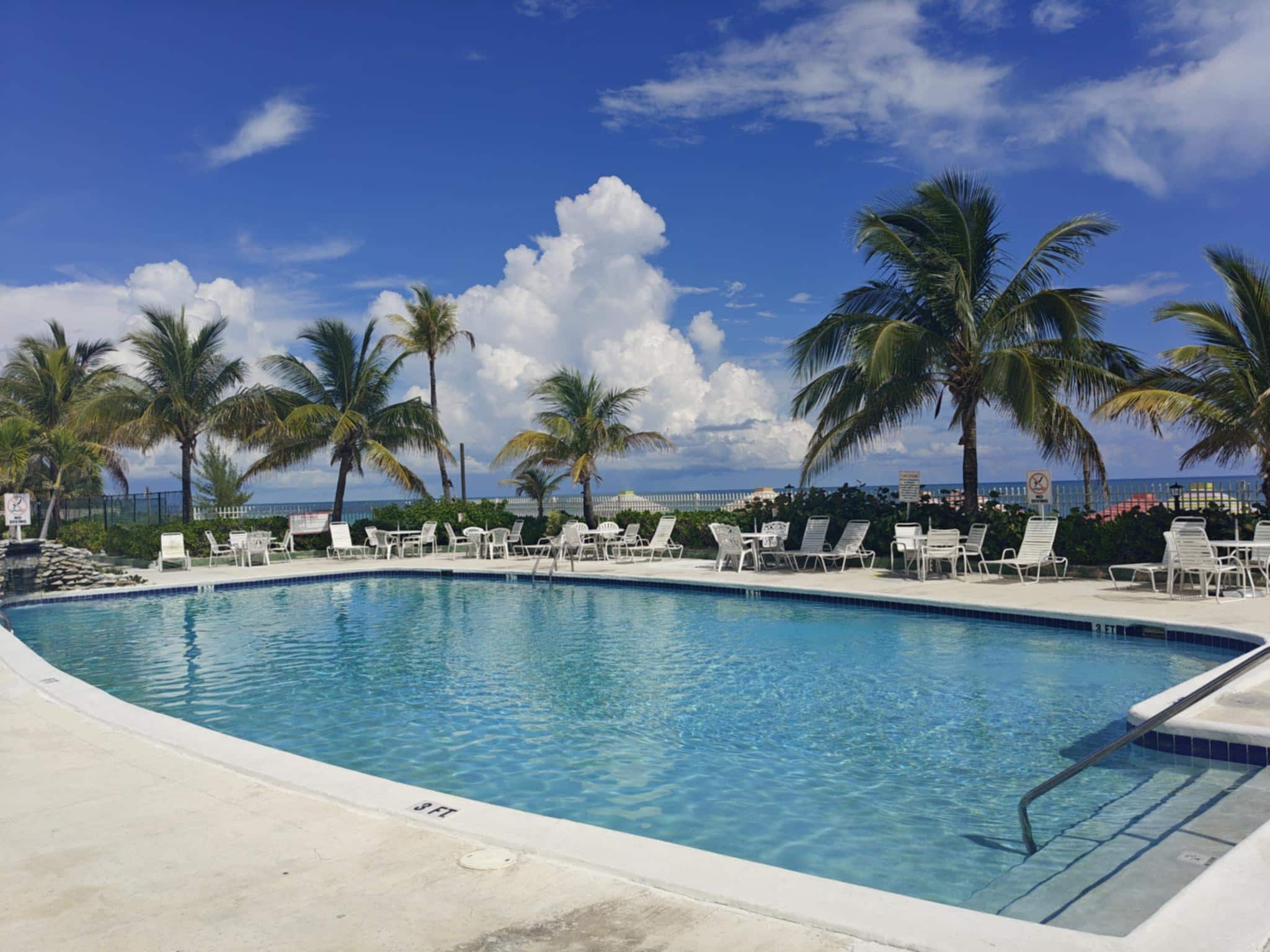 swimming pool for residents