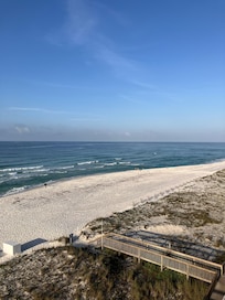 View from 4th floor balcony