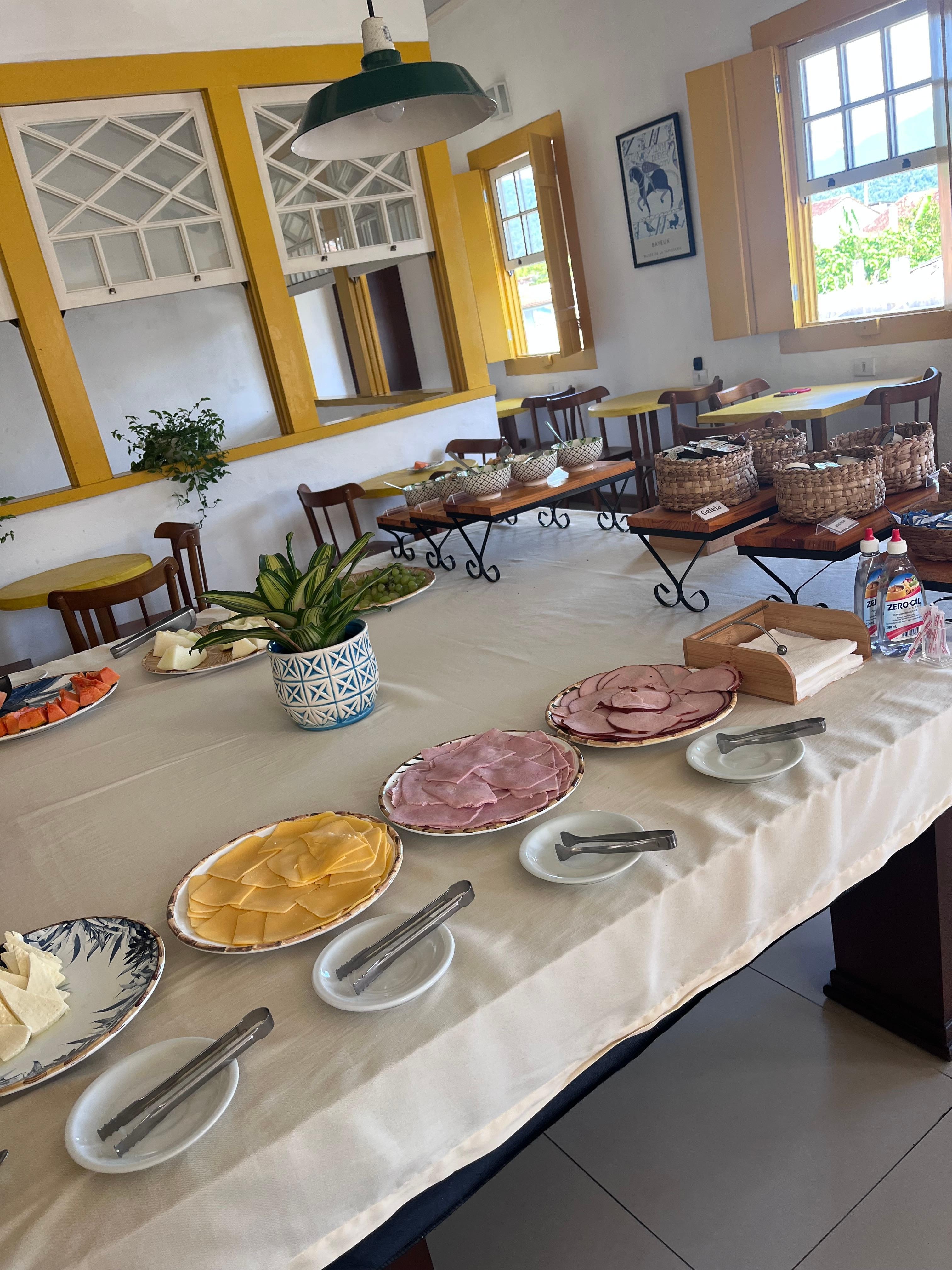 Café da manhã 