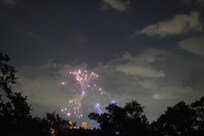 Fireworks view