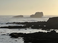 View from Sea Lion cove