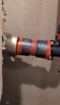 Leak was partially fixed on day 2 of our stay.