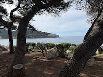 Strandweg zum Sunset Beach