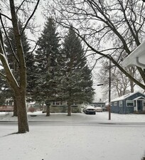 Beautiful view from window!