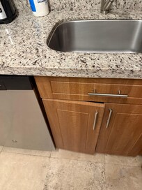 Old kitchen but clean