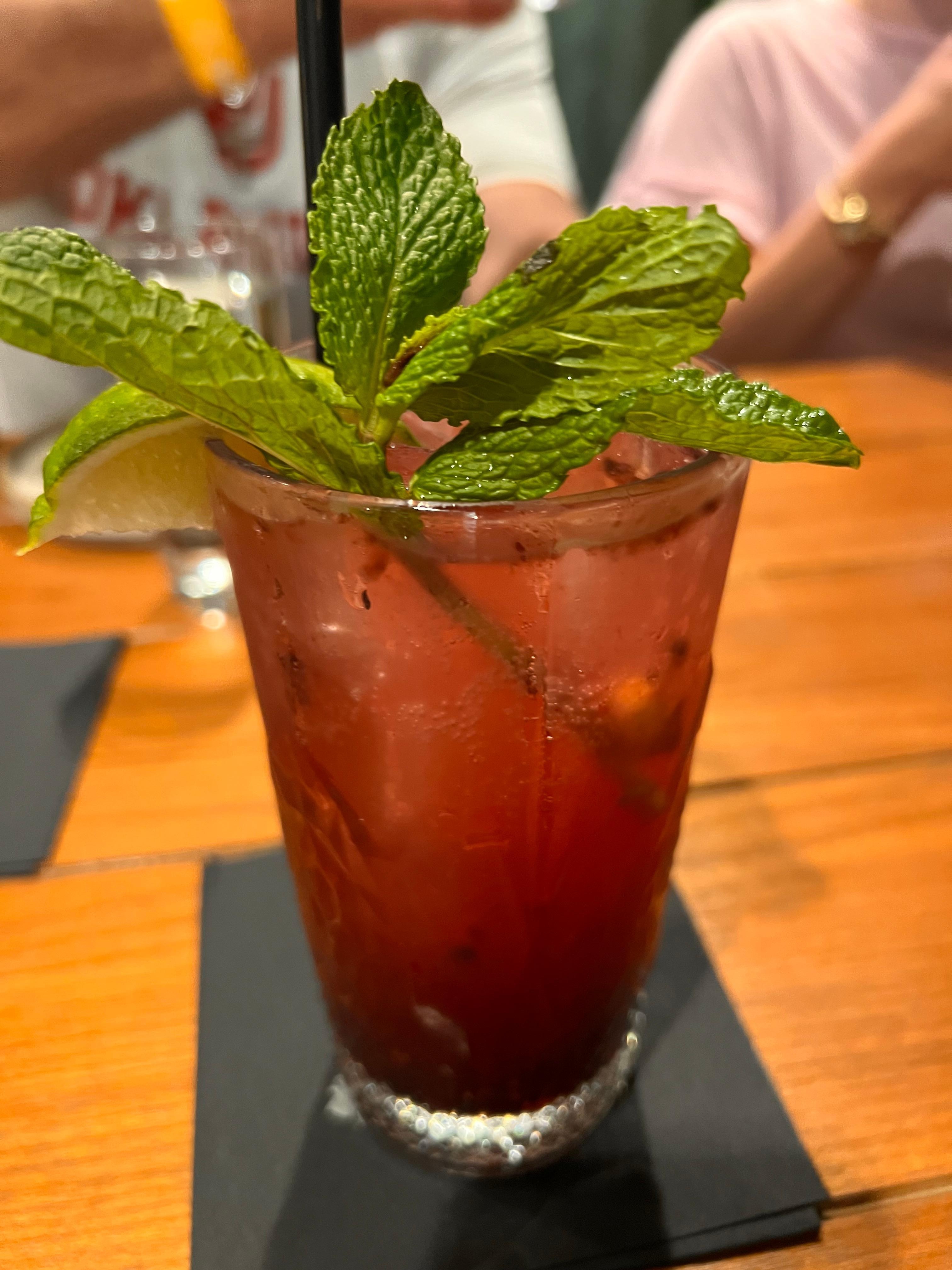 Blackberry Mojito from Jack Rabbit