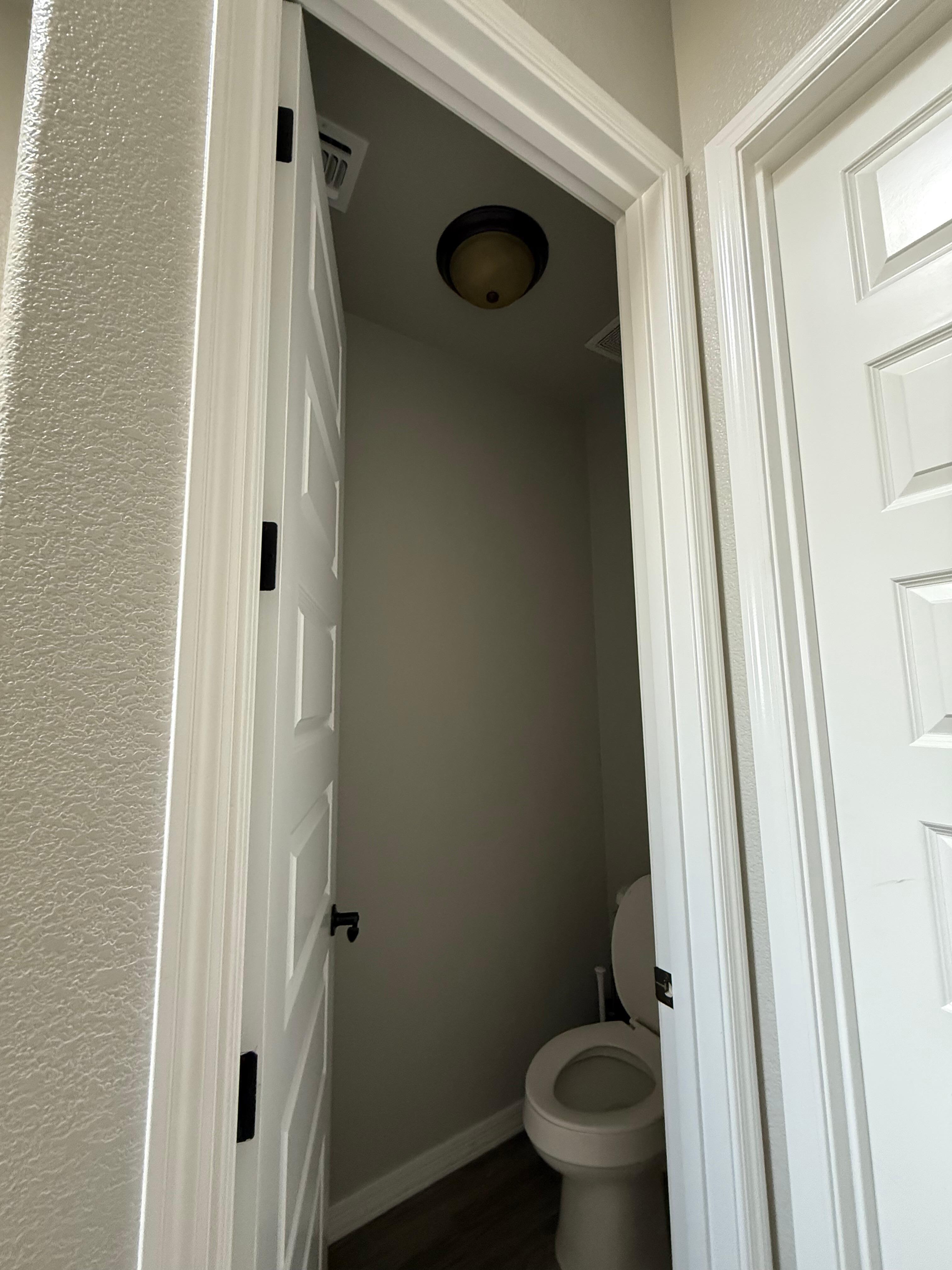 Primary water closet 