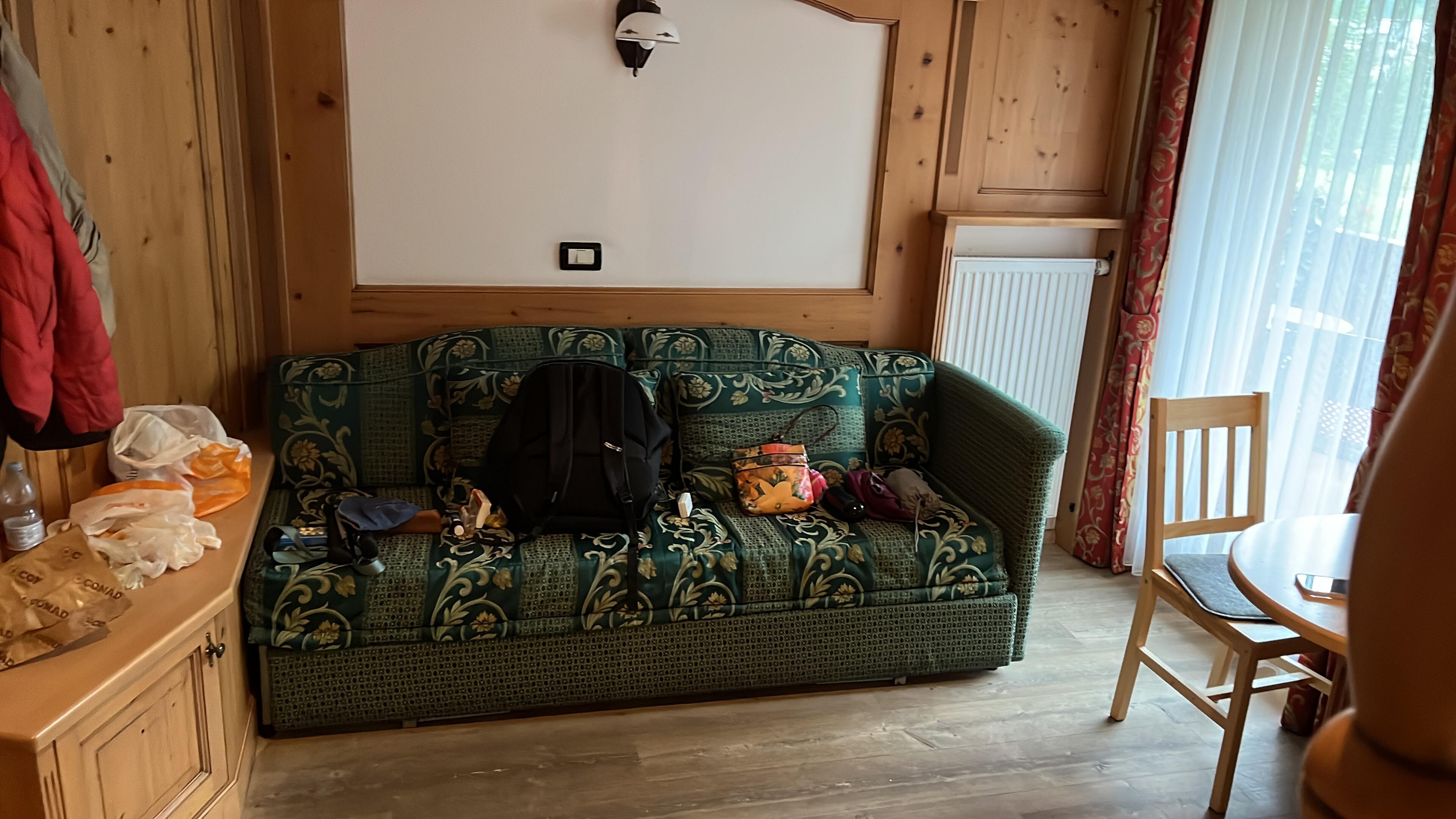 The sofa