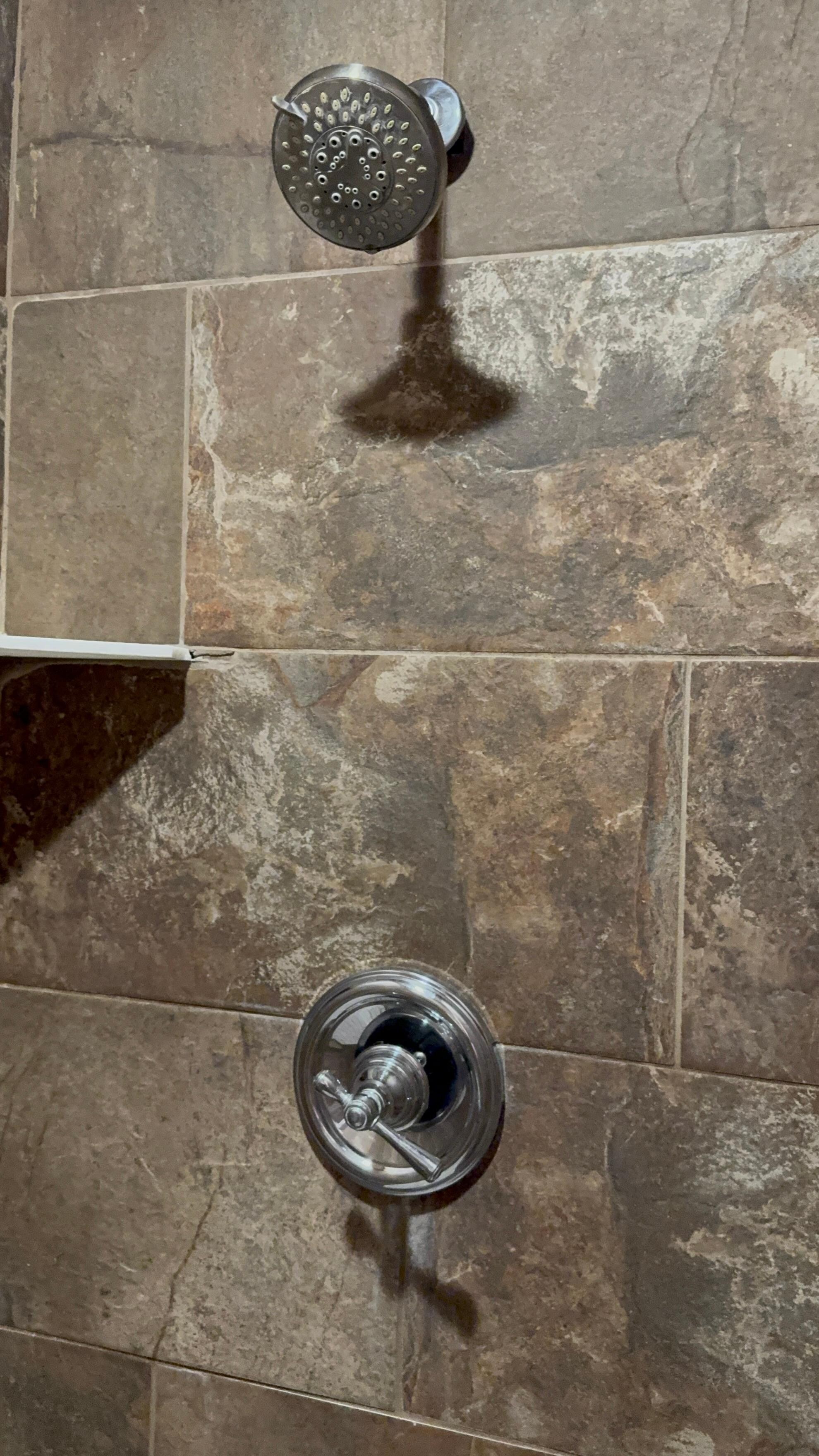 Leaking shower constantly dripping
