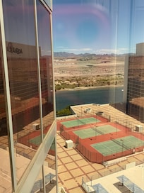 The view from our room