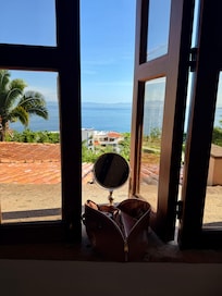 View from one of the rooms. Incredible