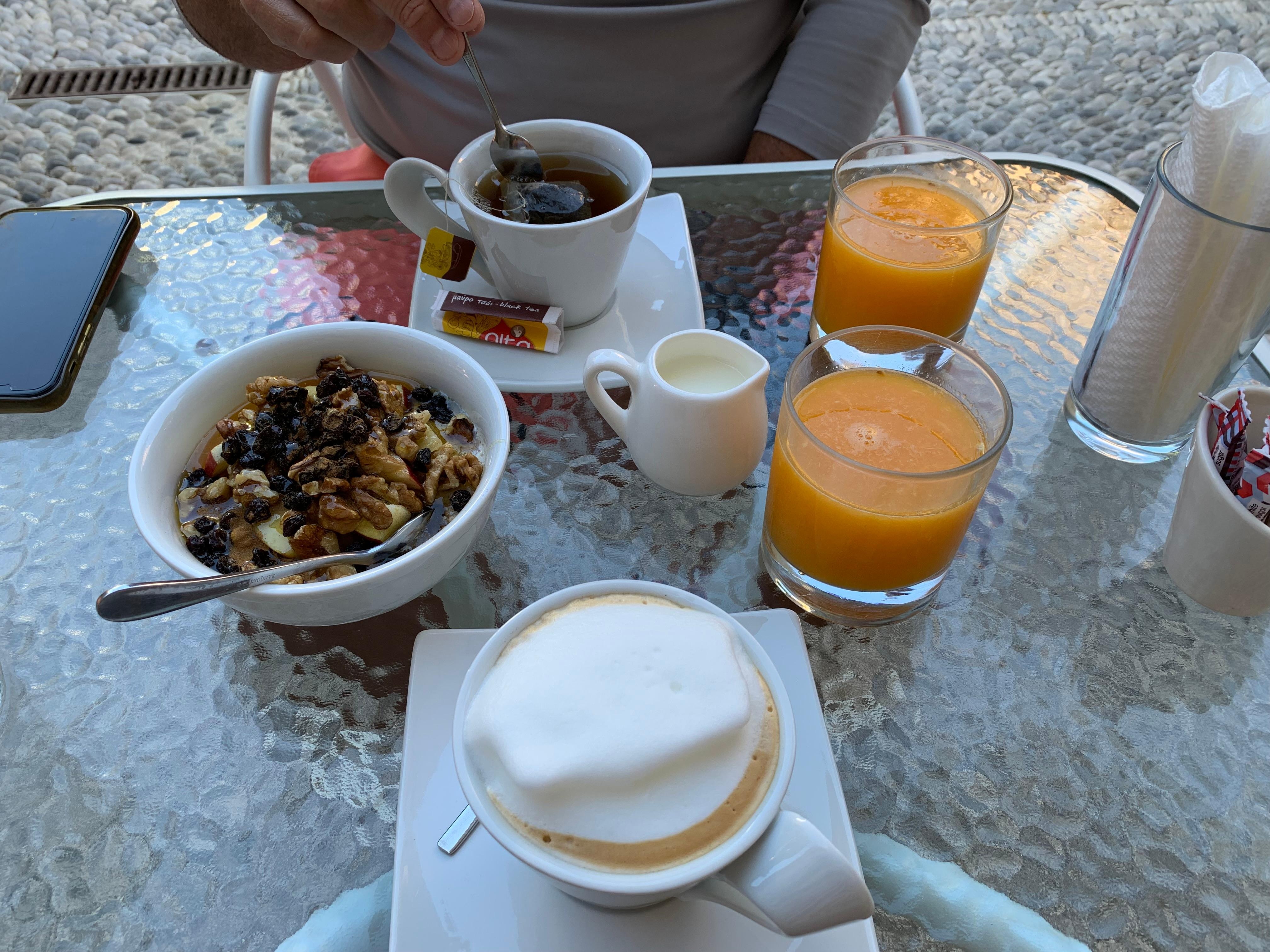 Beautiful breakfasts