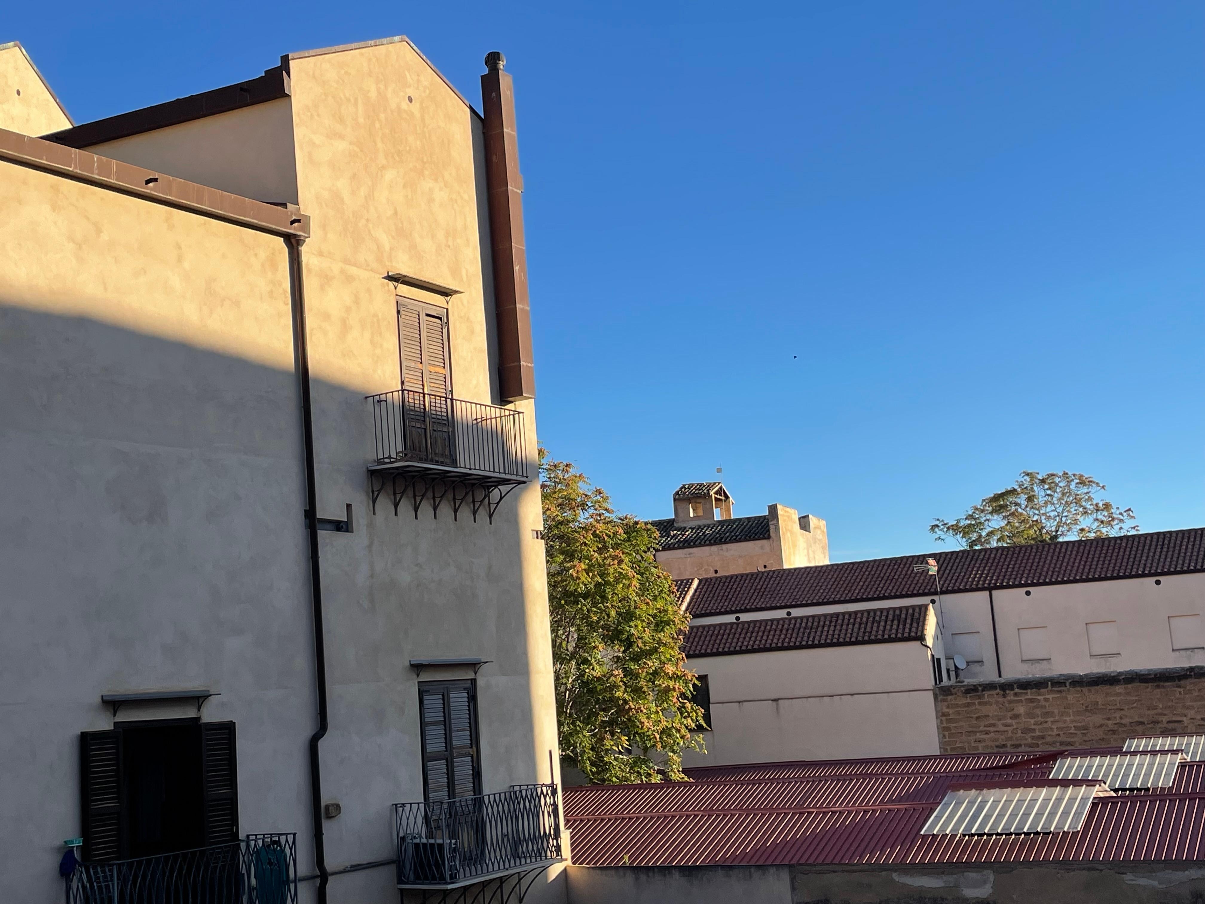 Views from the balcony