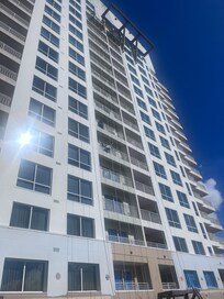 Outside view of the work being done from the outside