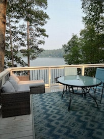 View from the deck.