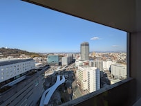 窓からの眺め、抜群!