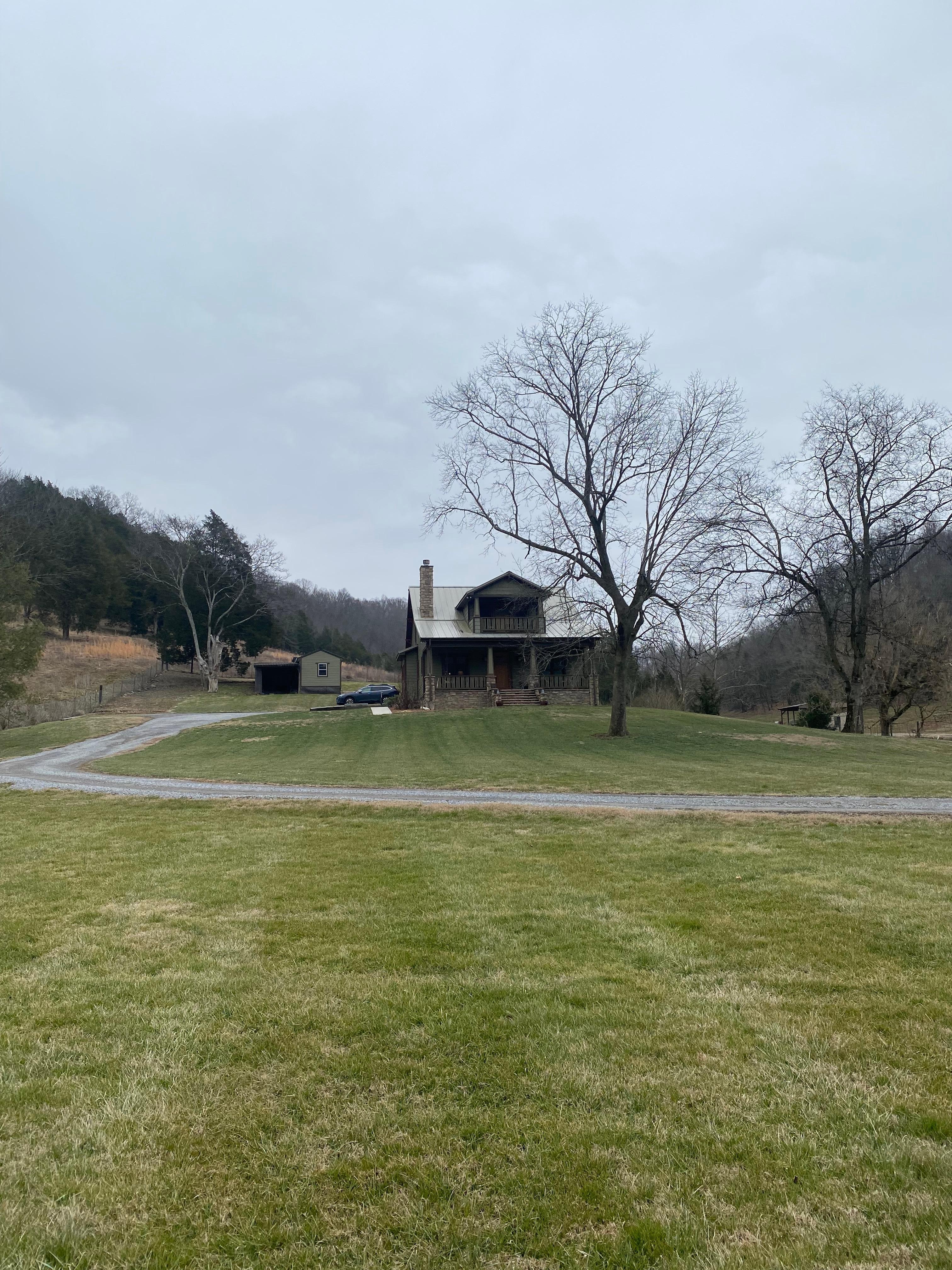 Off the road, peaceful and very safe