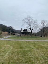 Off the road, peaceful and very safe