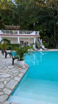 Pool beside our room