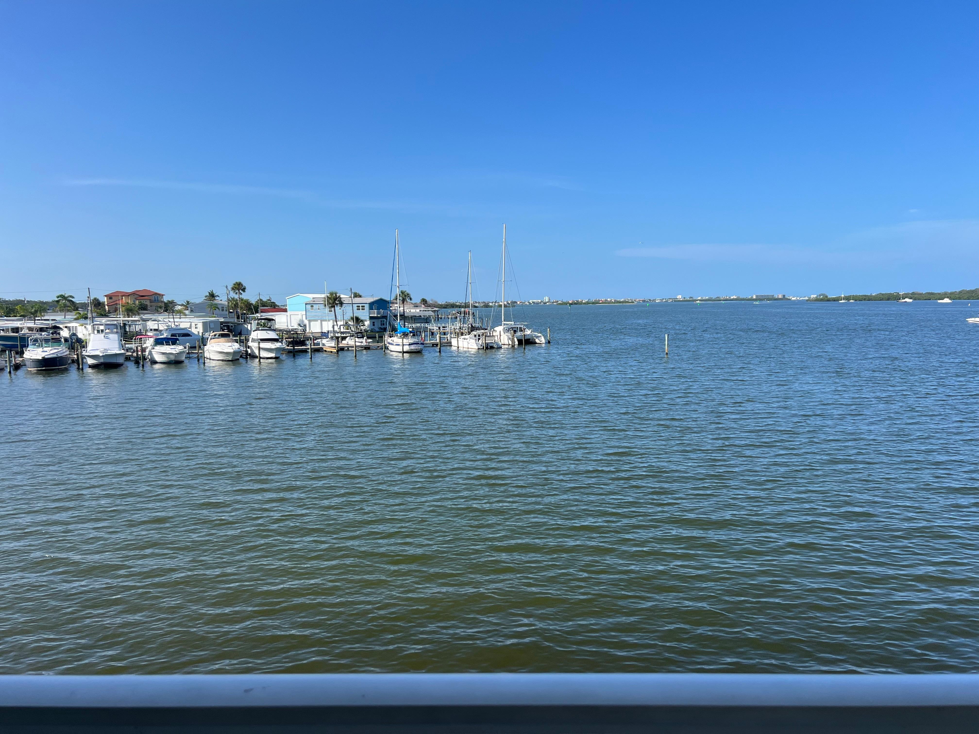 View from the balcony.