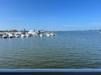 View from the balcony.