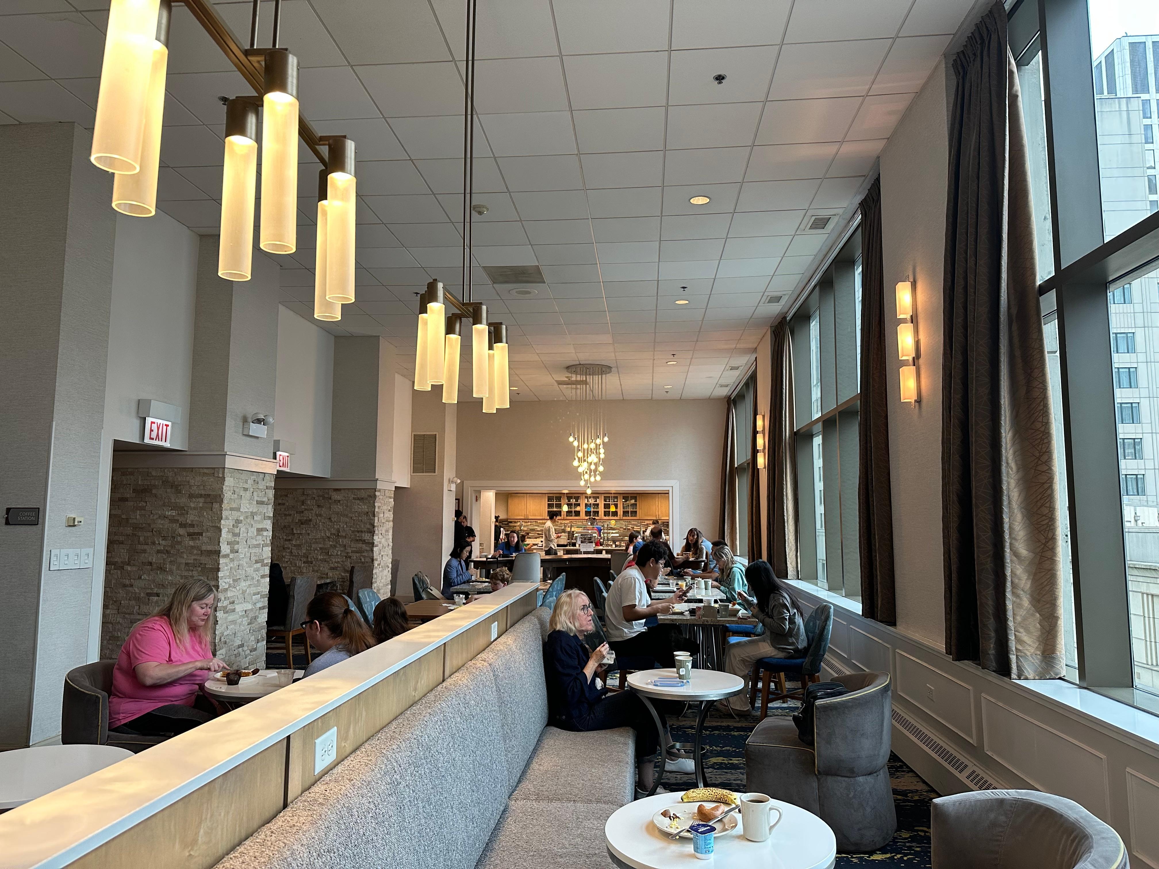 Reception on 6th Floor 